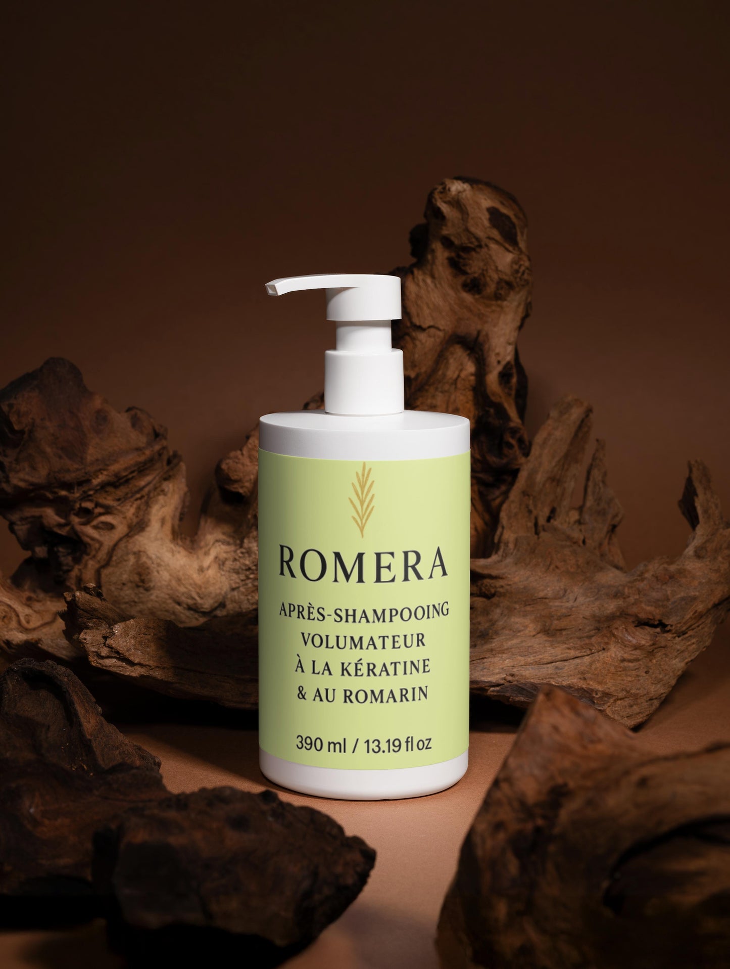 Après-shampooing volumateur à la kératine