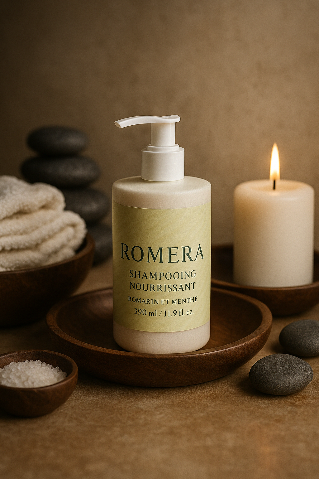 Après-shampooing volumateur à la kératine