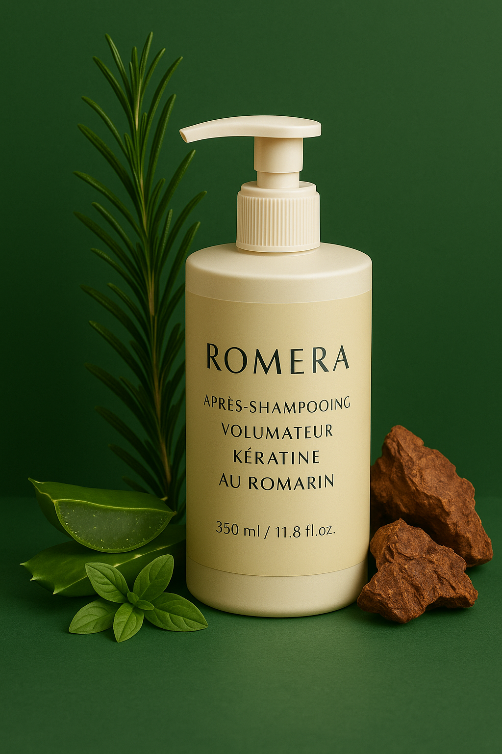 Après-shampooing volumateur à la kératine