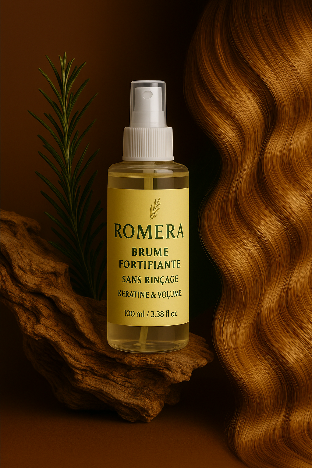 Brume capillaire sans rinçage Keratin Shine