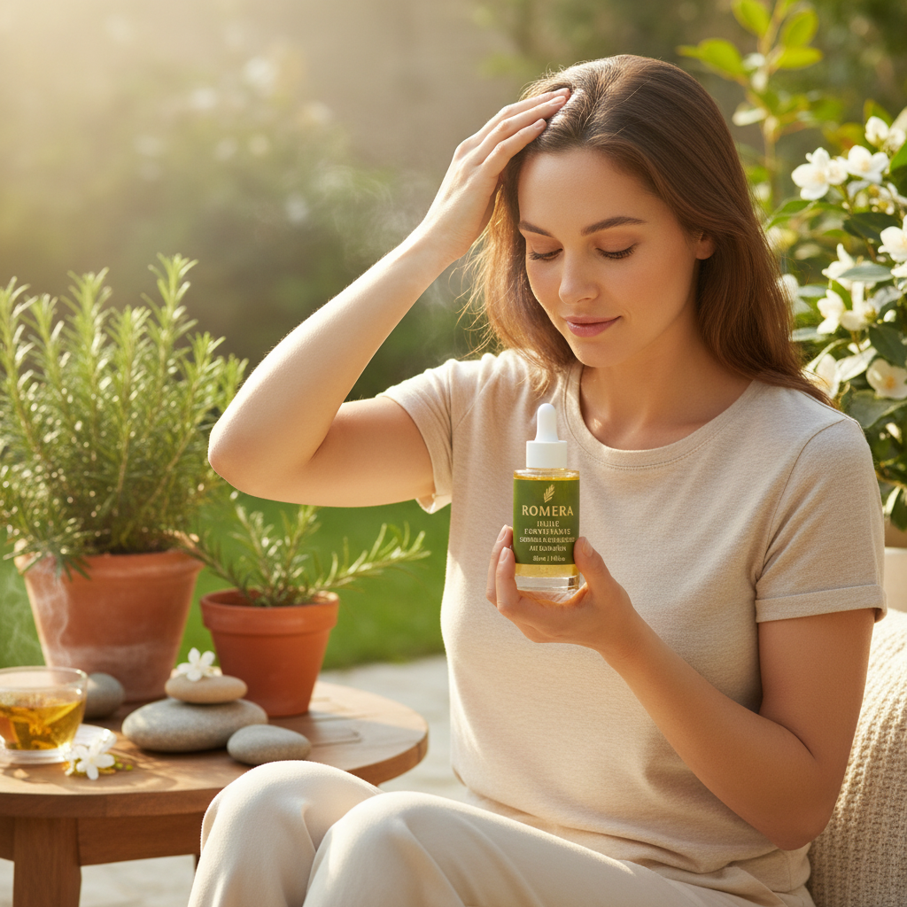 Huile Fortifiante Romarin Romera