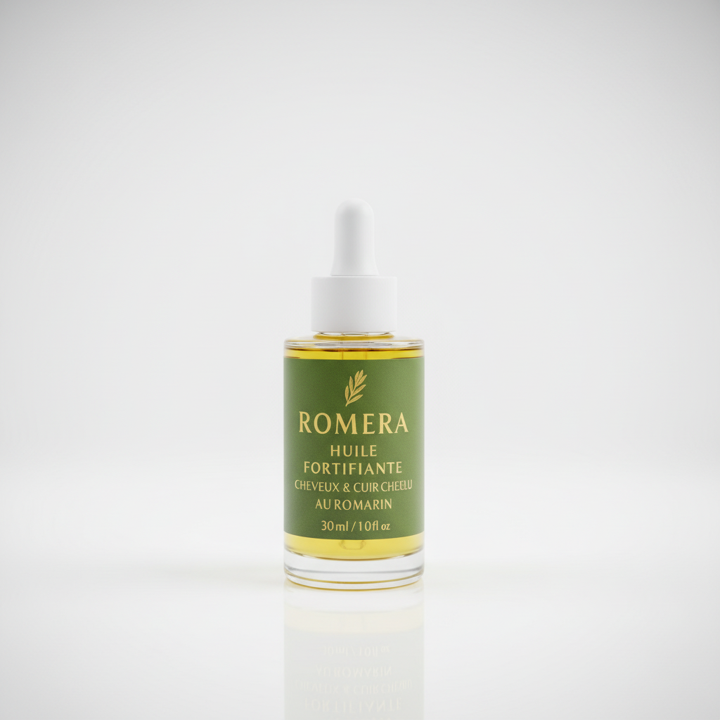 Huile Fortifiante Romarin Romera