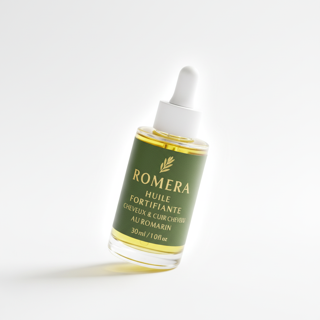 Huile Fortifiante Romarin Romera