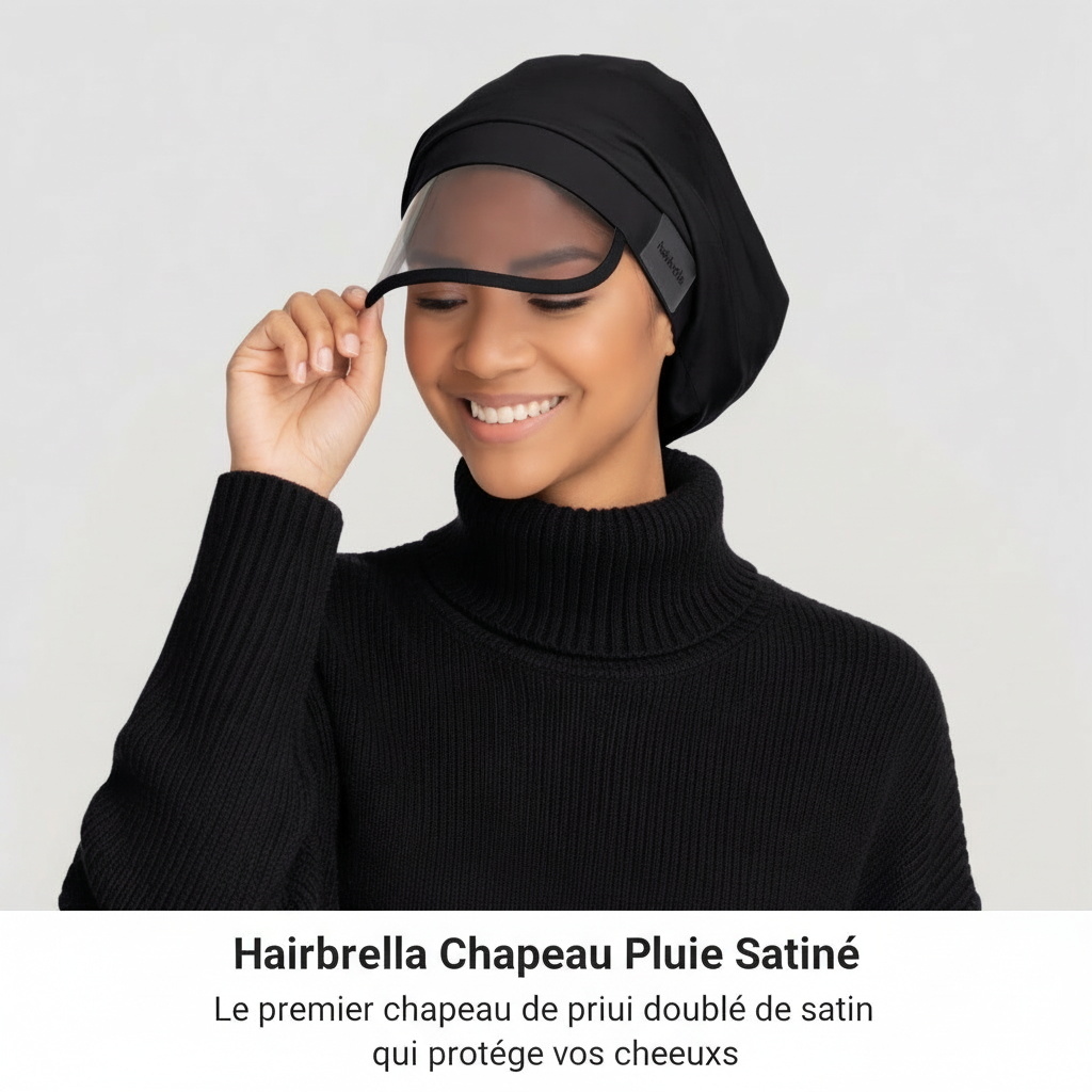 Sayara Chapeau Pluie Satiné