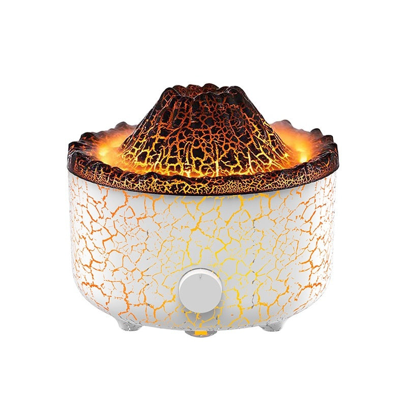 Lava Volcano Aroma Diffuser Smoke Ring Humidifier