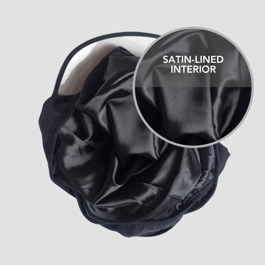 Sayara Chapeau Pluie Satiné