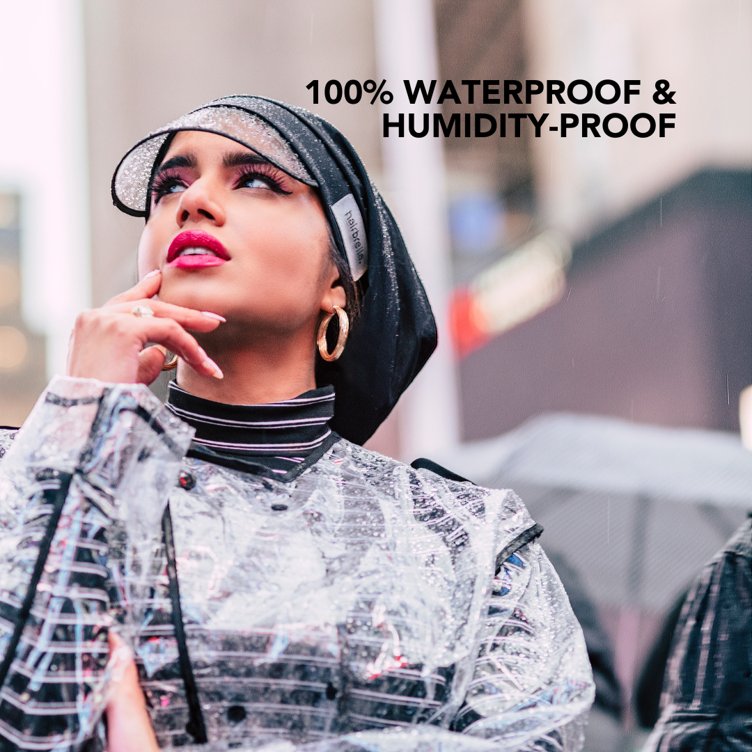 Sayara Chapeau Pluie Satiné